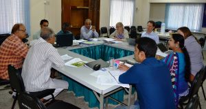 Meeting held between BILS and FNV Delegates 